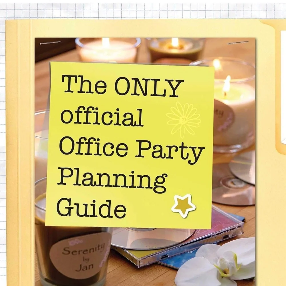 The Office Party Planning Guide - Gray Cover